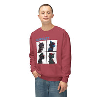 Gorikatz Unisex Lightweight Crewneck Sweatshirt - Esmeralda Ecostore