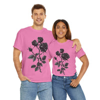 Eclipse Rose Unisex Heavy Cotton Tee