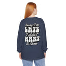 Sarcastic Unisex Garment-Dyed Long Sleeve T-Shirt - Esmeralda Ecostore
