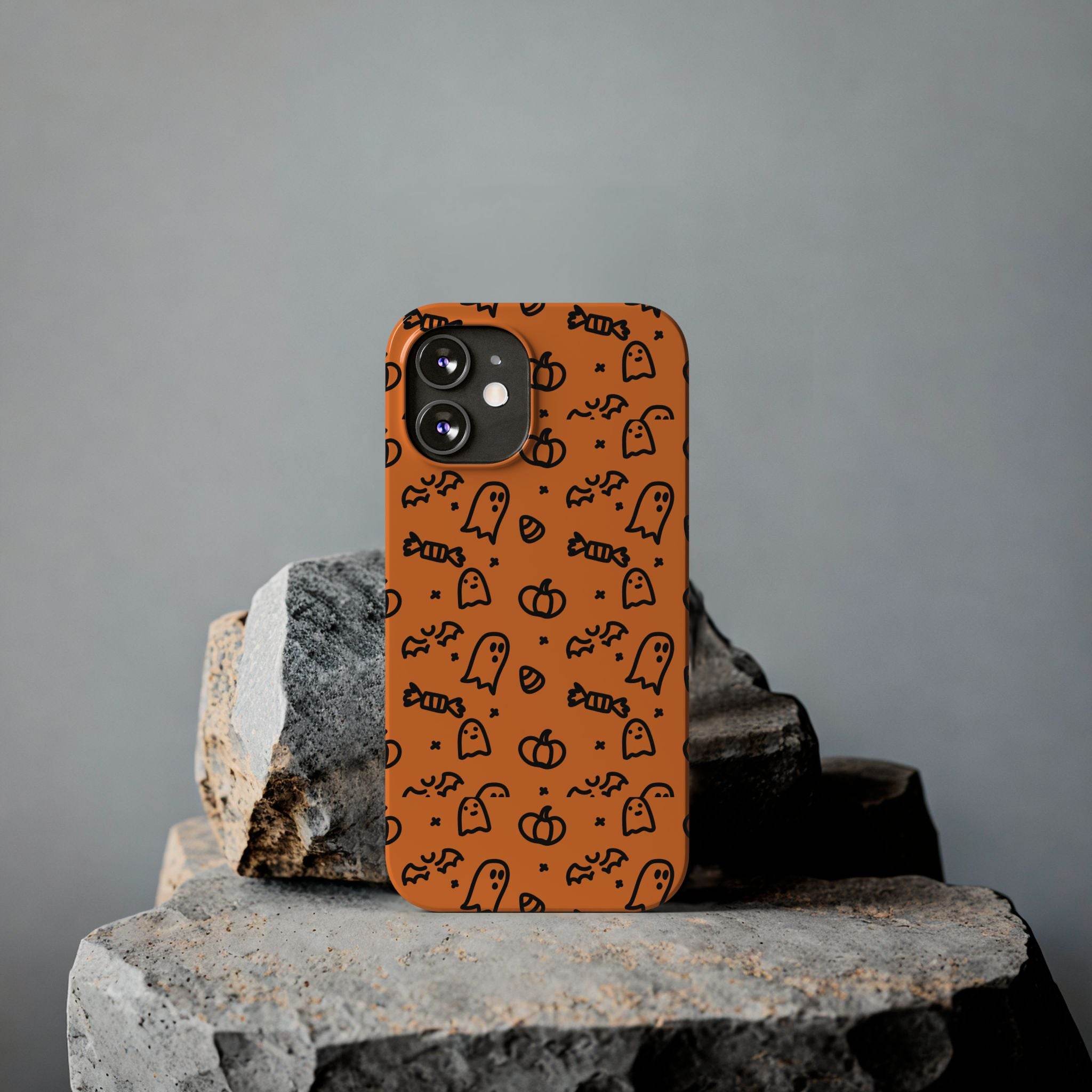 Spooky Slim Phone Cases - Esmeralda Ecostore