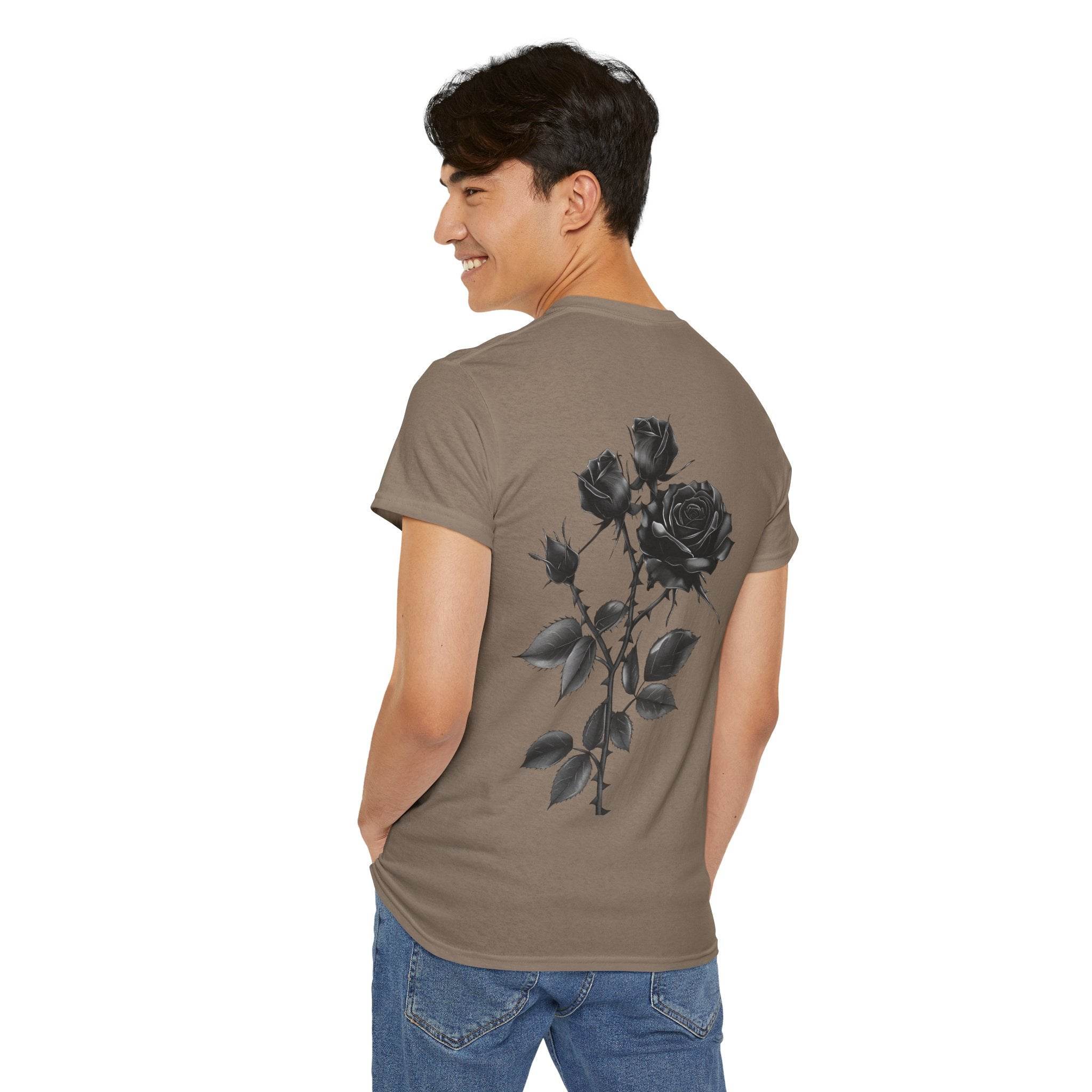 Eclipse Rose Unisex Heavy Cotton Tee