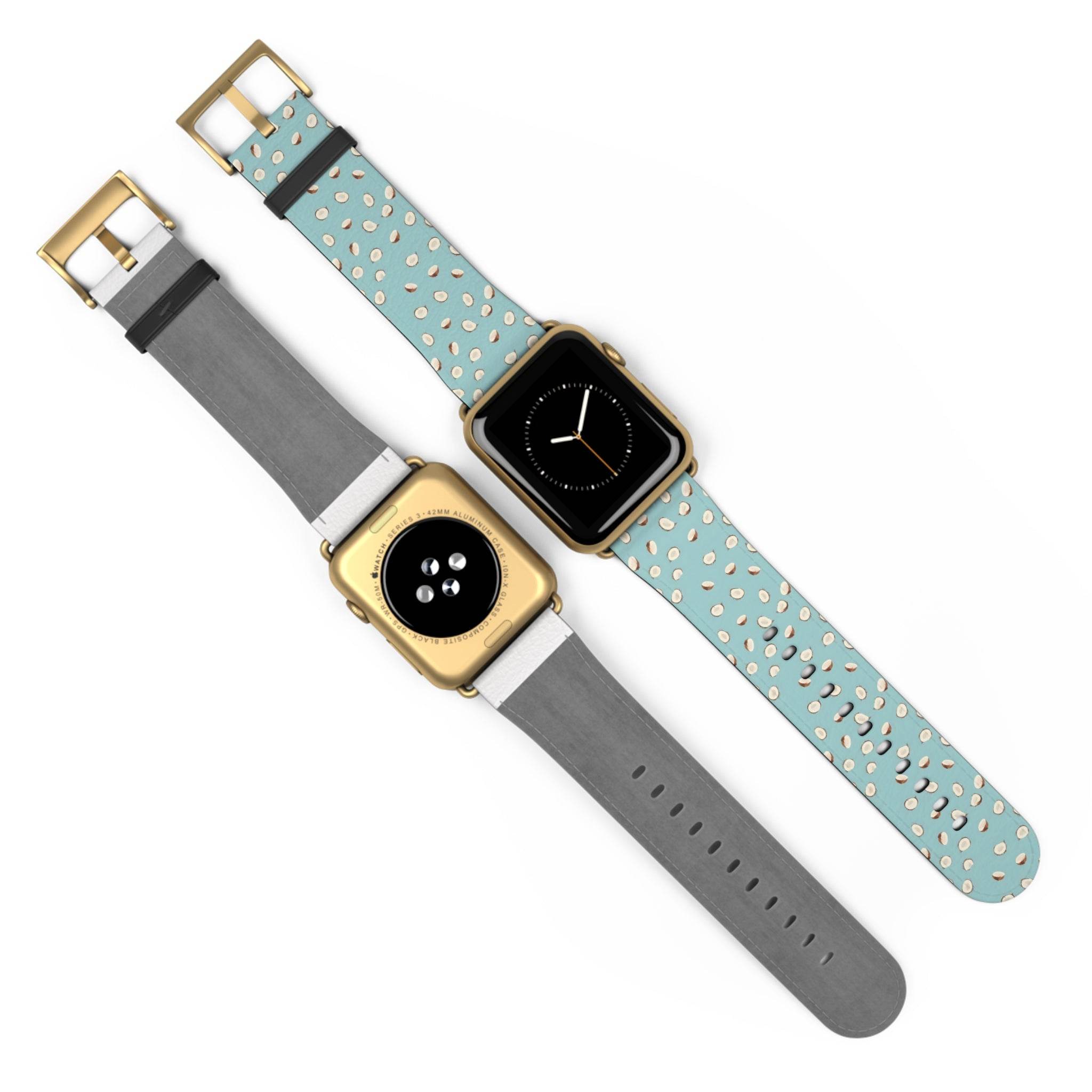 Coconut Breeze Watch Band - Esmeralda Ecostore