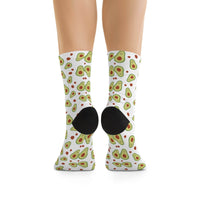 Avo-Cuddle Socks Recycled Poly Socks - Esmeralda Ecostore