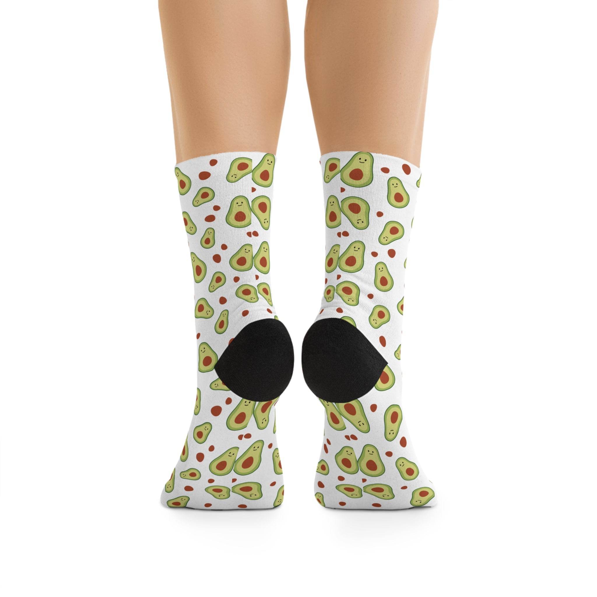 Avo-Cuddle Socks Recycled Poly Socks - Esmeralda Ecostore