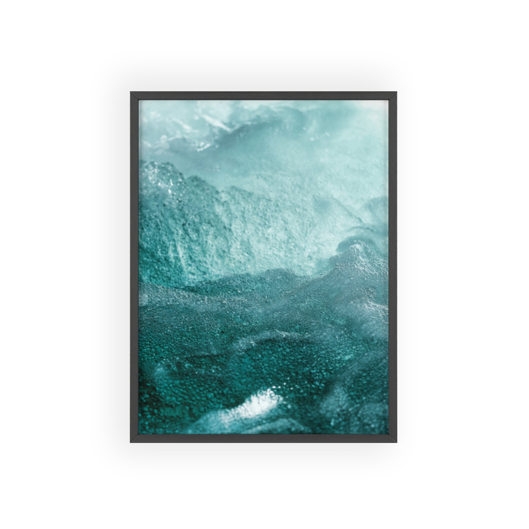 Submerged Posters with Wooden Frame