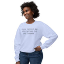 Funny Unisex Lightweight Crewneck Sweatshirt