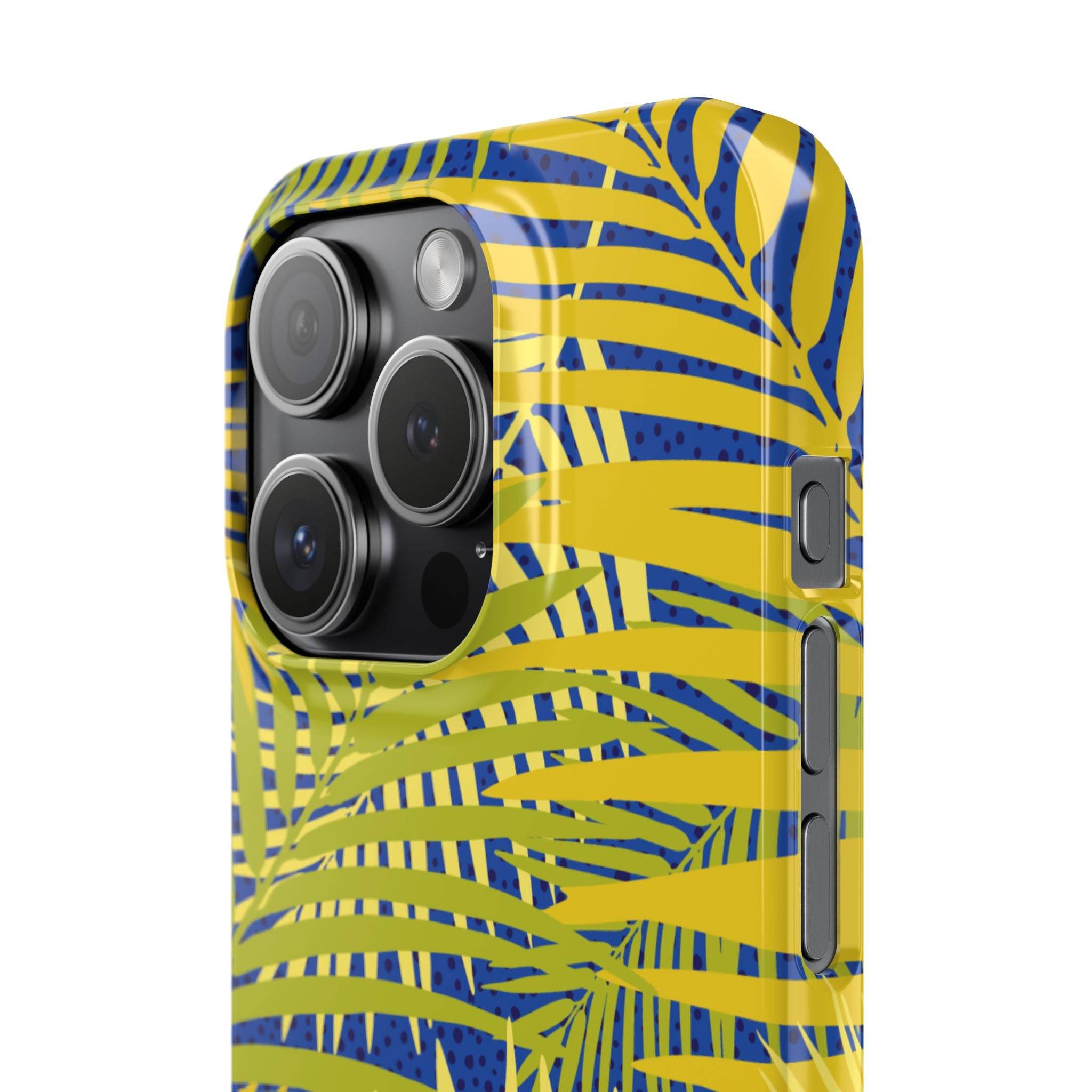 Palm Paradise Slim Cases - Esmeralda Ecostore