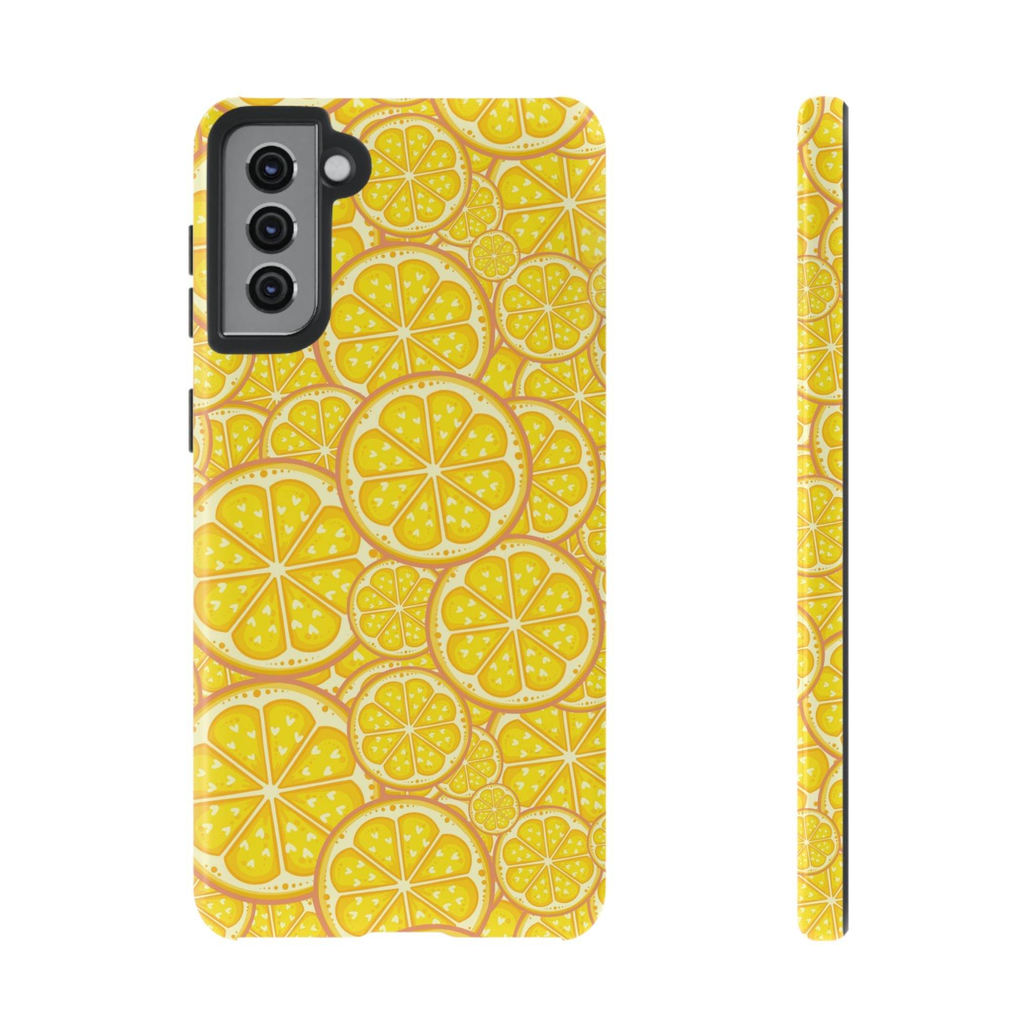 Lemon Tough Cases - Esmeralda Ecostore