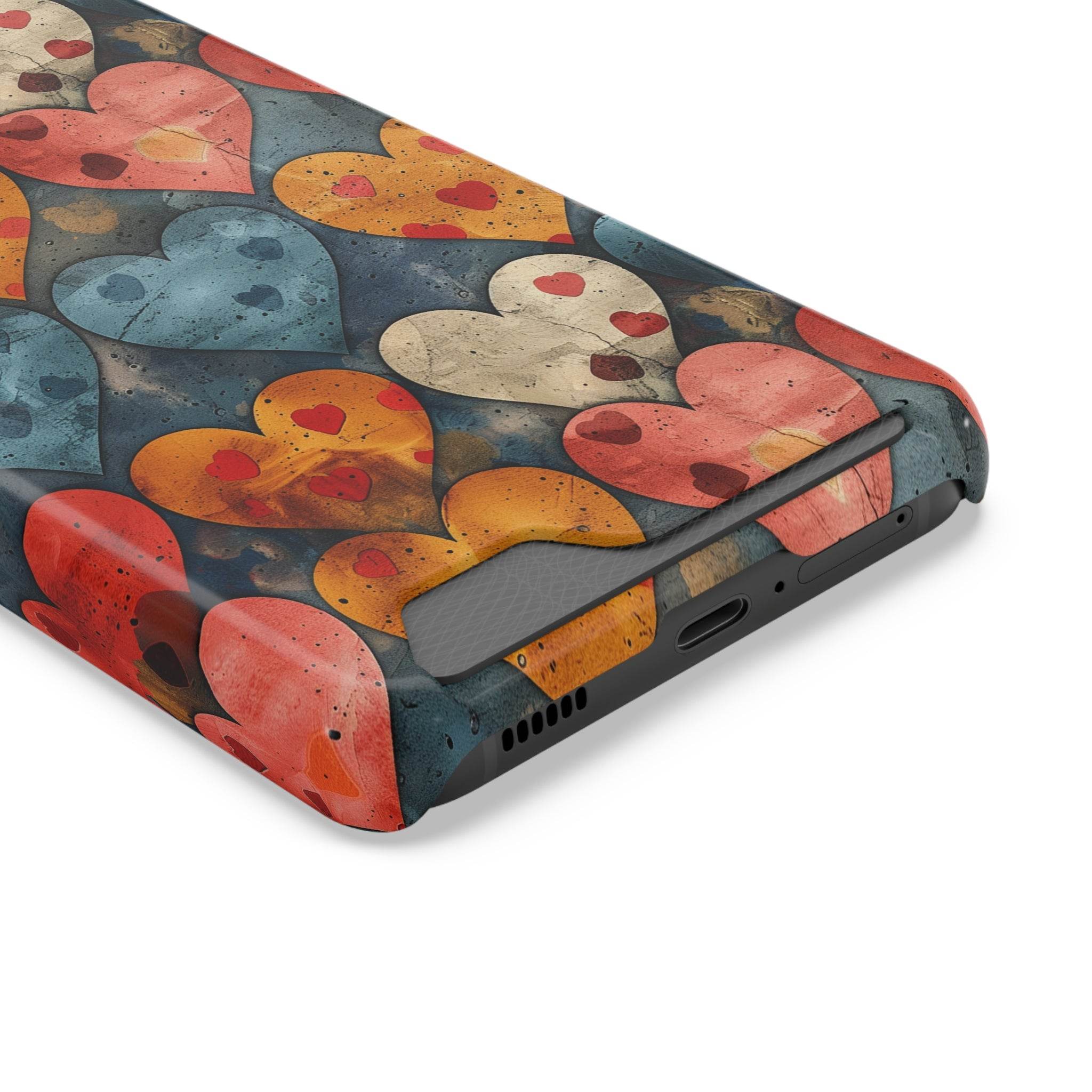 Love&Carry Phone Case With Card Holder - Esmeralda Ecostore
