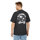 Beach Vibes Unisex Heavy Faded Tee - T-shirts - Esmeralda Ecostore