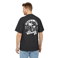 Beach Vibes Unisex Heavy Faded Tee - T-shirts - Esmeralda Ecostore