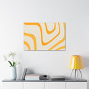 Golden Flow Canvas Gallery Wraps