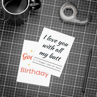 It's a Good Day for a Birthday Postcard Bundles - Esmeralda Ecostore