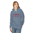 Fun Unisex Lightweight Hooded Sweatshirt - Esmeralda Ecostore