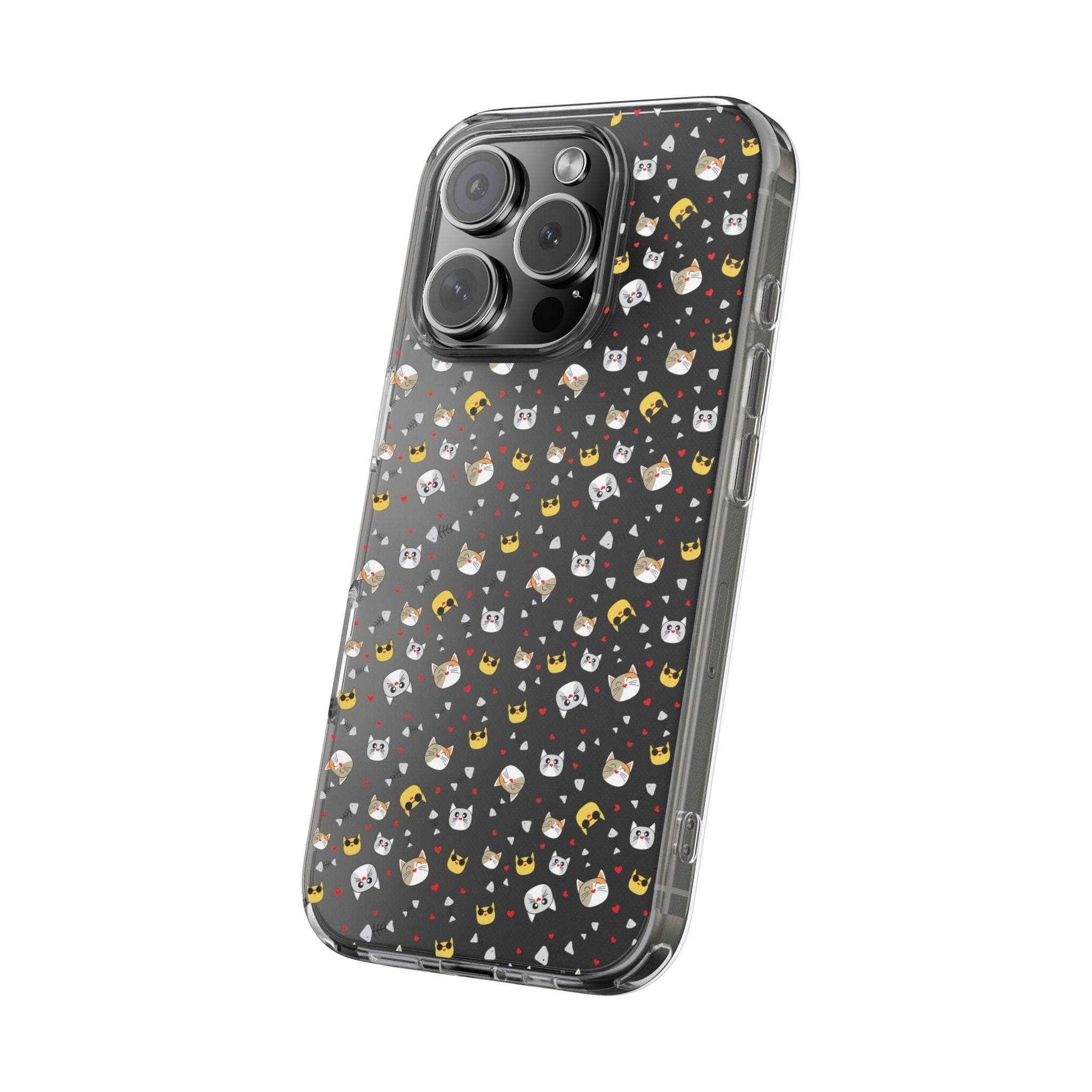 Cattitude Clear Cases - Esmeralda Ecostore