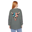 Liberty Horns Unisex Garment-Dyed Long Sleeve T-Shirt