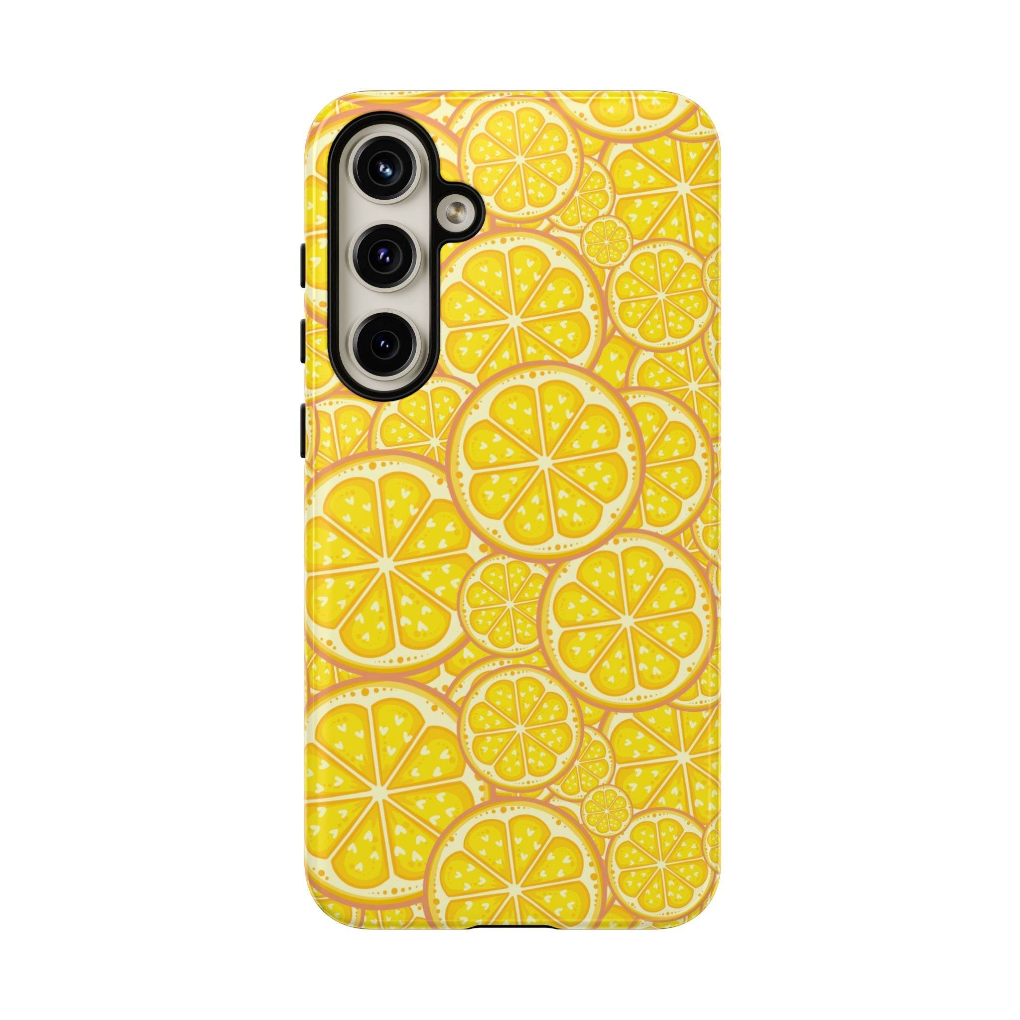 Lemon Tough Cases - Esmeralda Ecostore