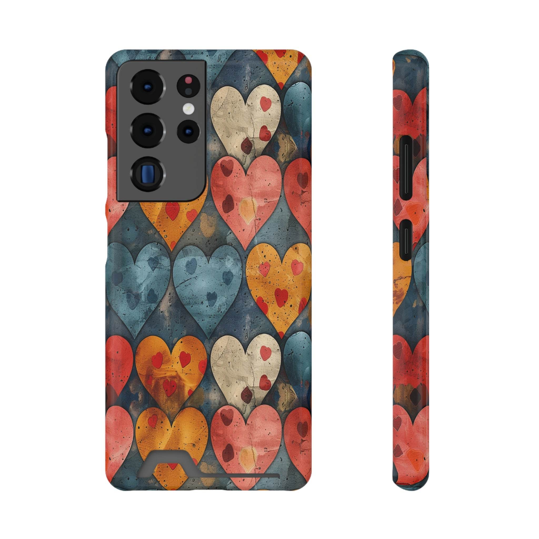 Love&Carry Phone Case With Card Holder - Esmeralda Ecostore