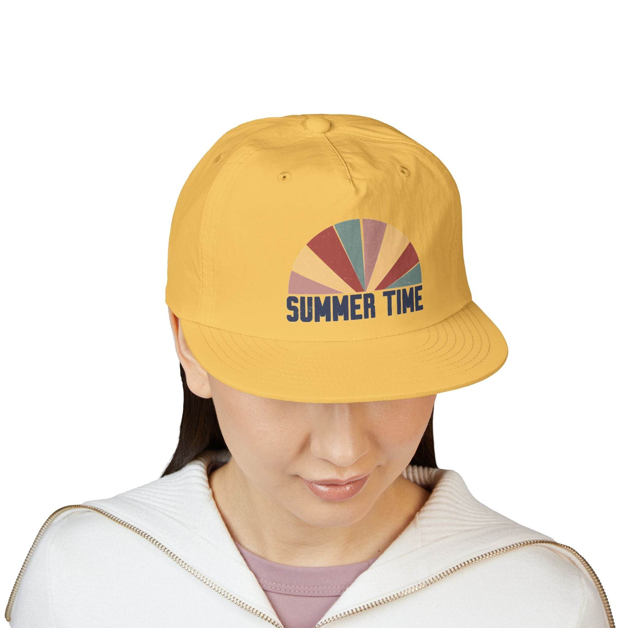 Summer Time Surf Cap - Esmeralda Ecostore