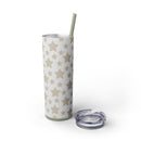 Celestial Sipper Skinny Tumbler with Straw - Esmeralda Ecostore