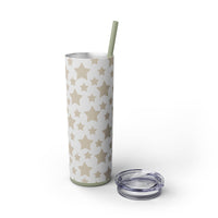 Celestial Sipper Skinny Tumbler with Straw - Esmeralda Ecostore