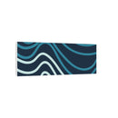 Wiggle Waves Matte Canvas Stretched Multi-Size - Esmeralda Ecostore