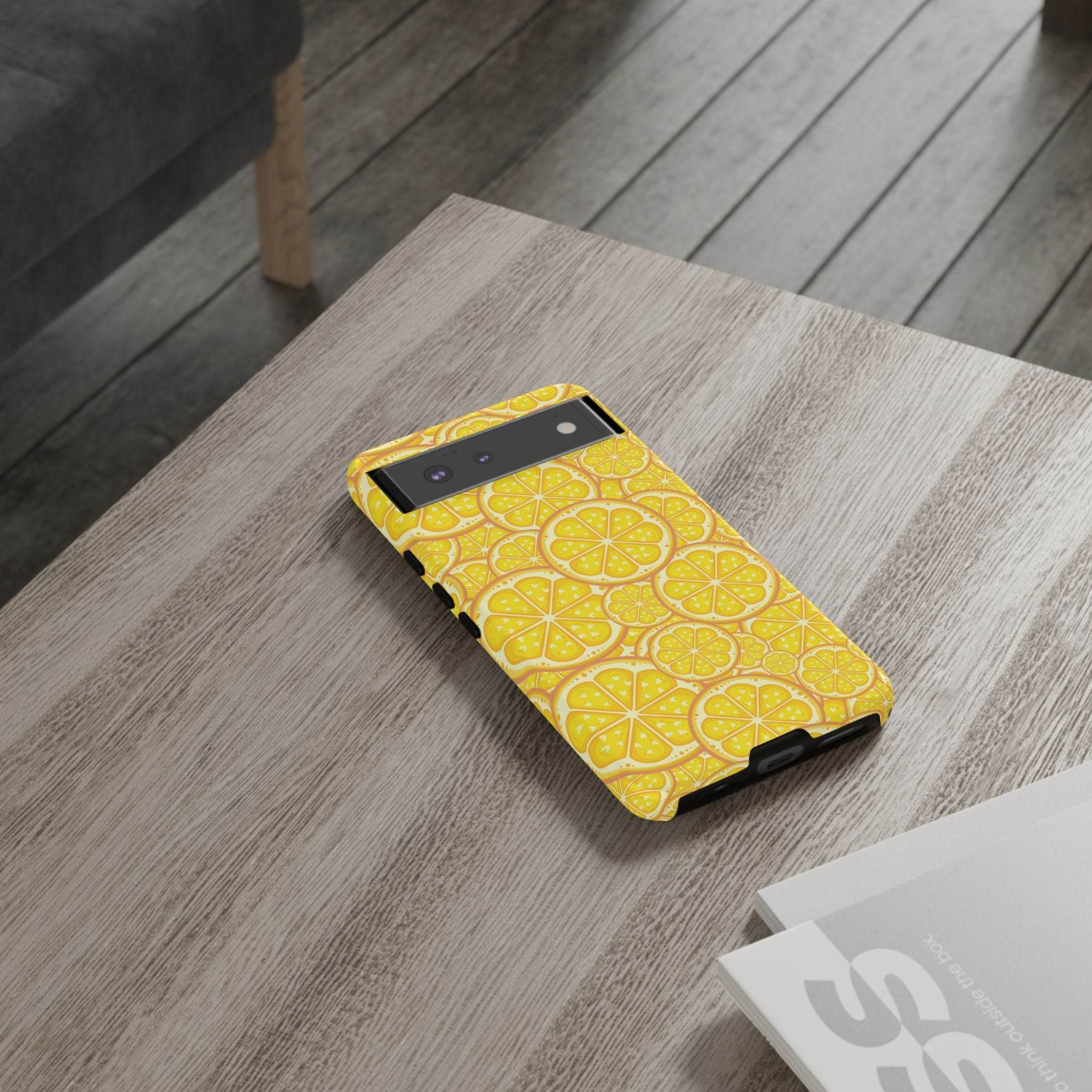 Lemon Tough Cases - Esmeralda Ecostore