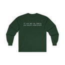 Family Unisex Ultra Cotton Long Sleeve Tee