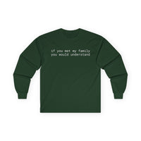 Family Unisex Ultra Cotton Long Sleeve Tee