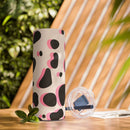 Trendy Cow Maars Maker Skinny Matte Tumbler - Esmeralda Ecostore