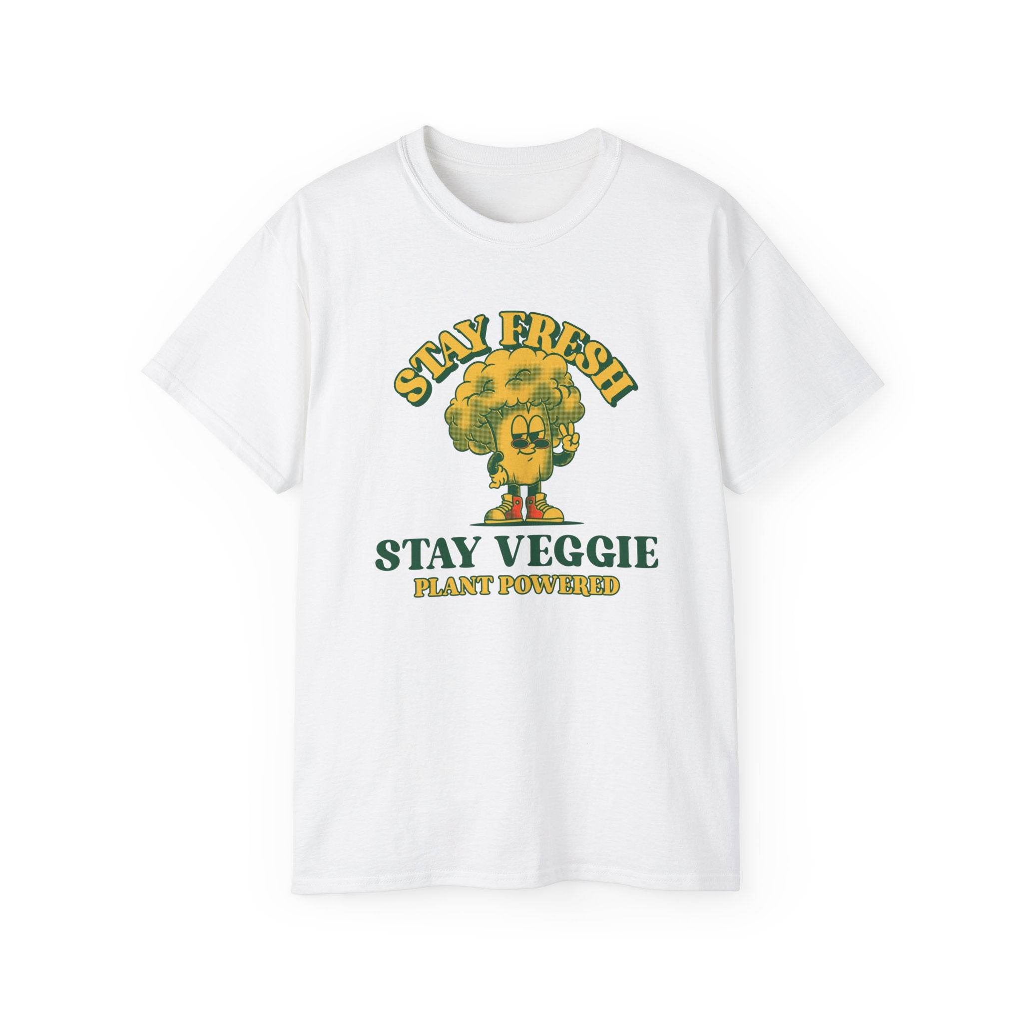Stay Veggie Eco-Friendly T-Shirt Unisex Ultra Cotton Tee