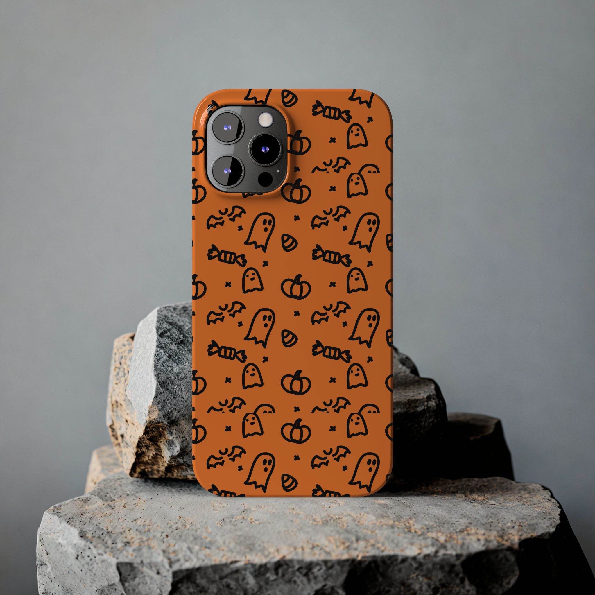 Spooky Slim Phone Cases - Esmeralda Ecostore