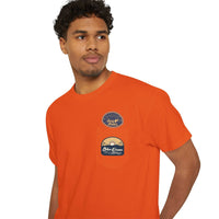 Blue Ocean Unisex Heavy Cotton Pocket Tee - Esmeralda Ecostore