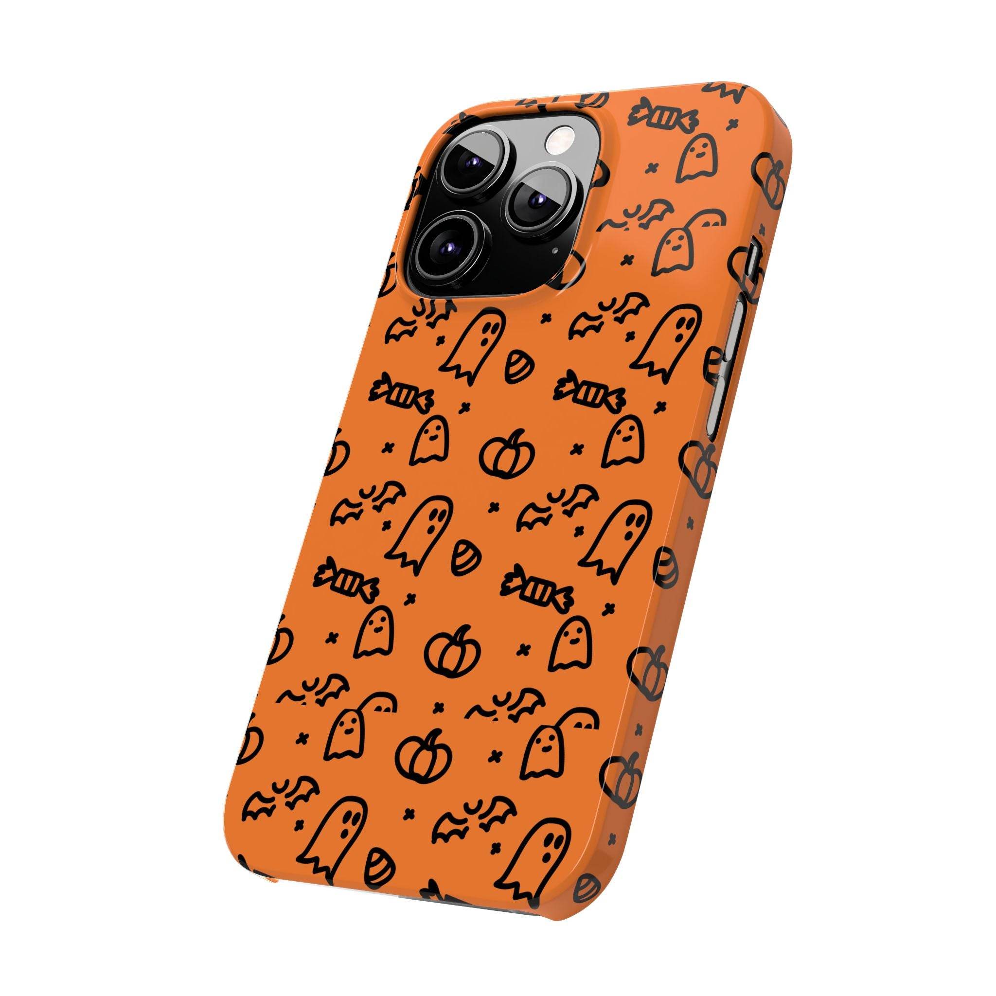 Spooky Slim Phone Cases - Esmeralda Ecostore