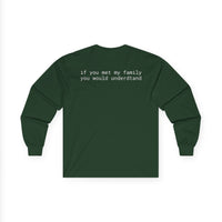 Family Unisex Ultra Cotton Long Sleeve Tee