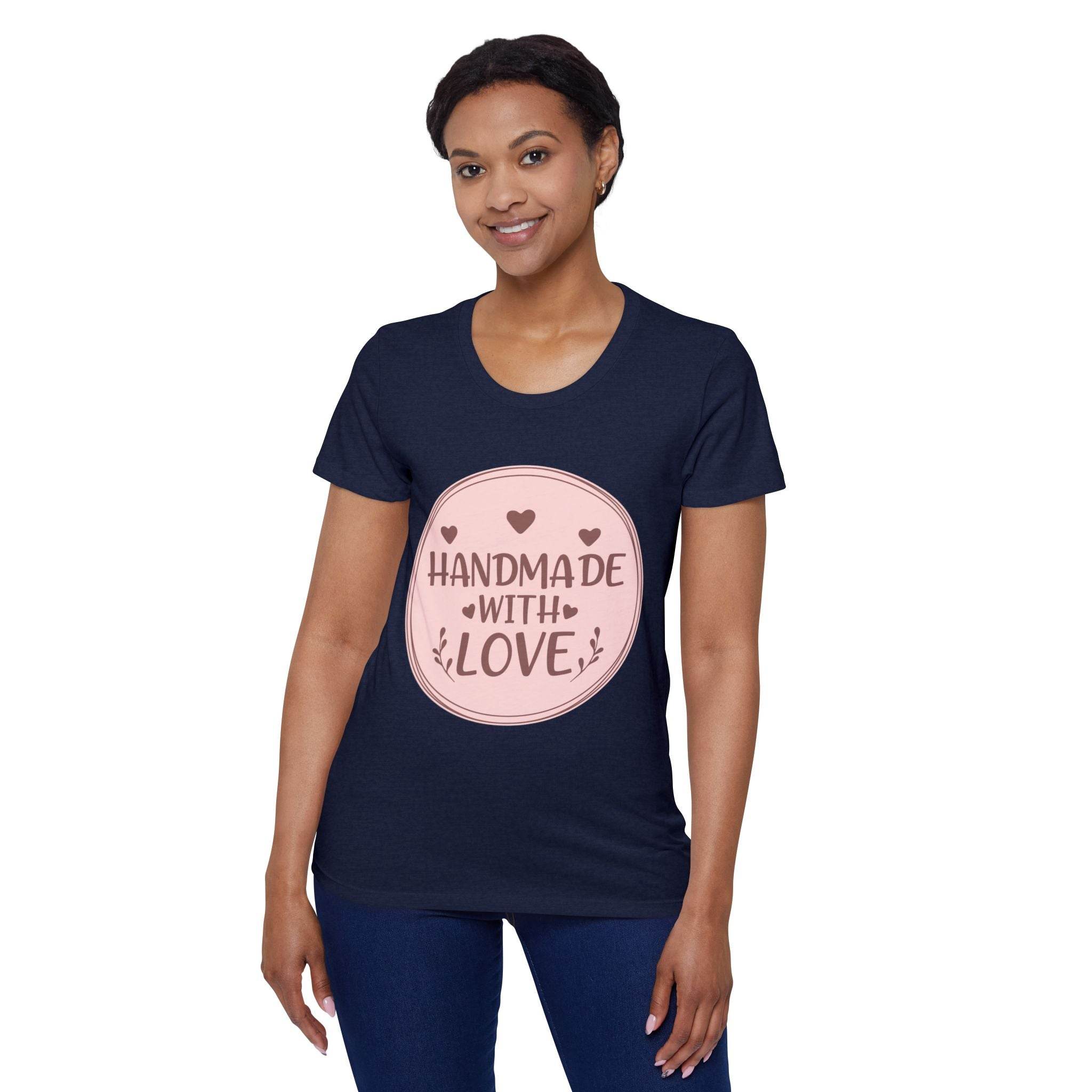 With Love Women's Organic Short Sleeve T-Shirt