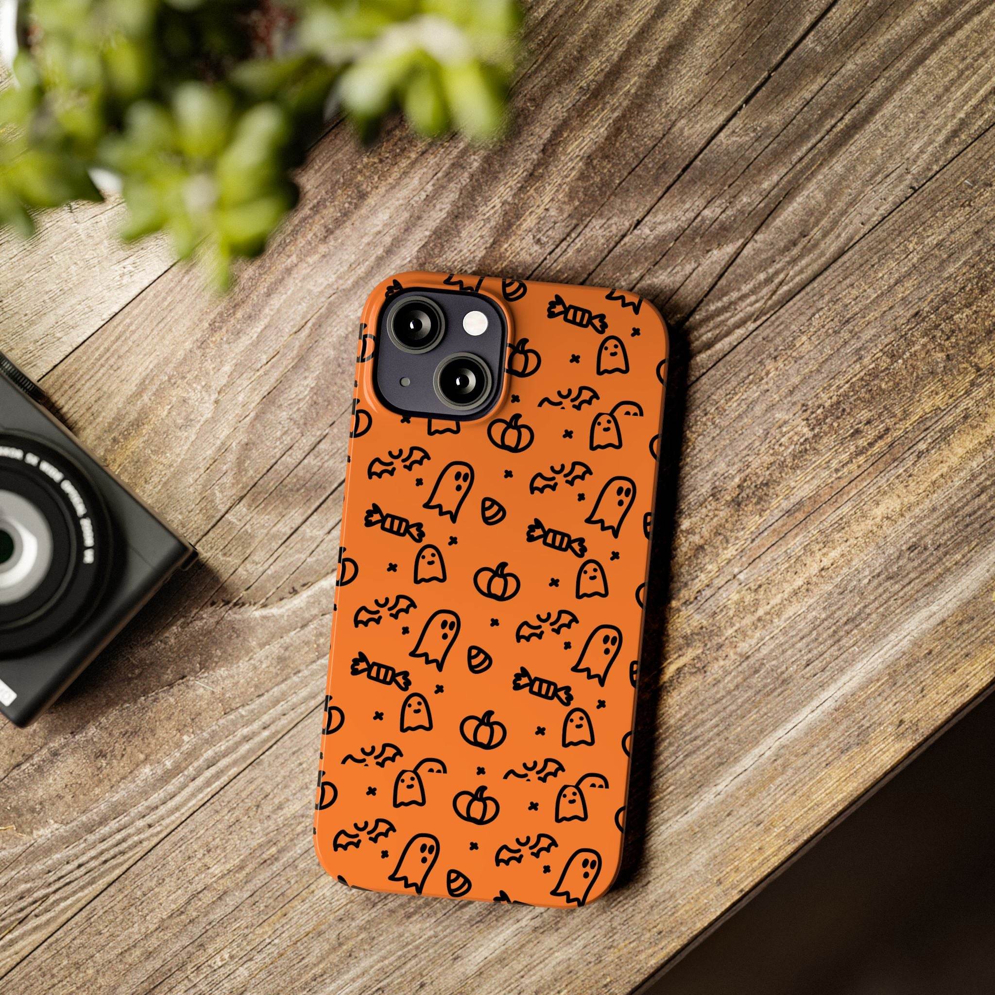 Spooky Slim Phone Cases - Esmeralda Ecostore