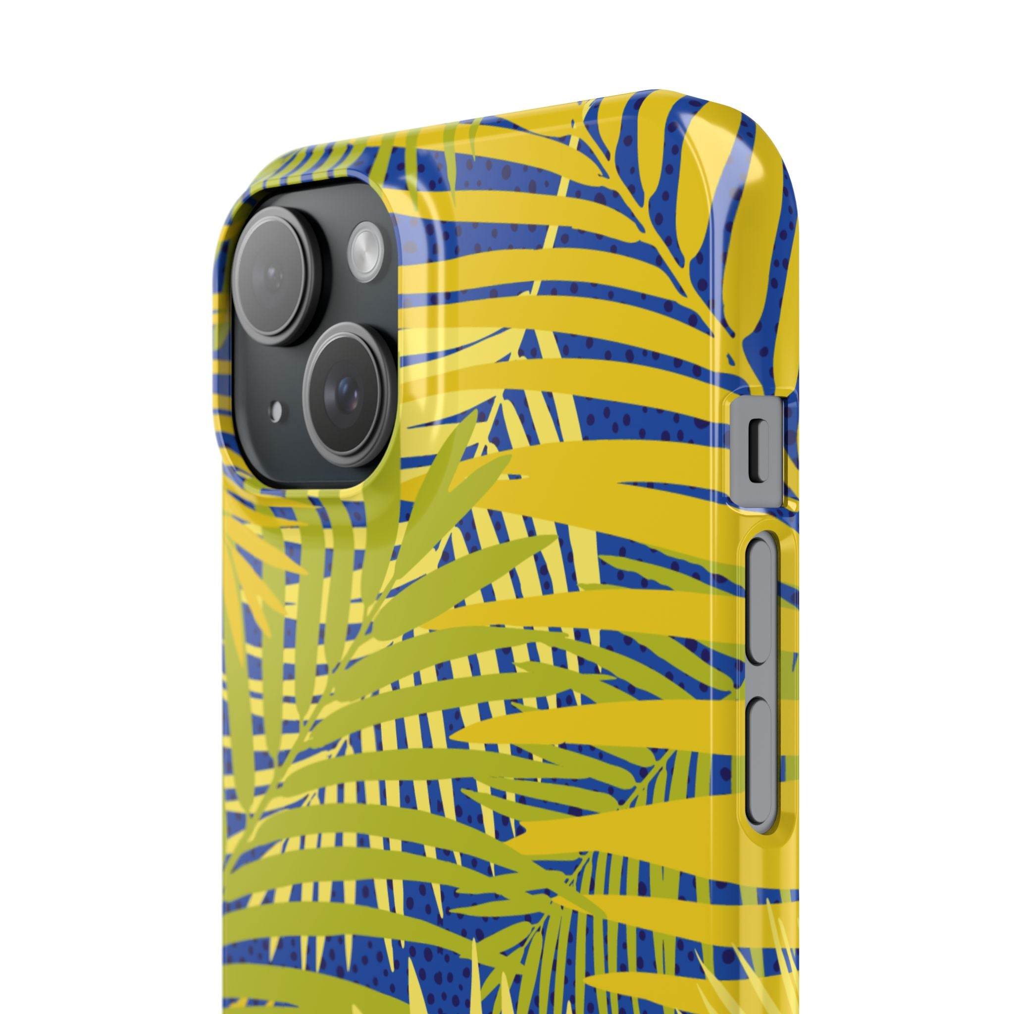 Palm Paradise Slim Cases - Esmeralda Ecostore