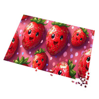 Kawaii Strawberry Jigsaw Puzzle - Esmeralda Ecostore
