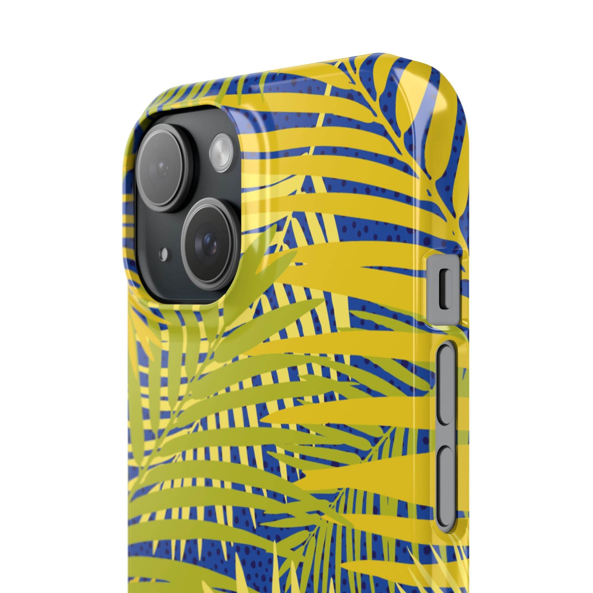 Palm Paradise Slim Cases - Esmeralda Ecostore