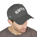 Cute Distressed Dad Hat (Embroidery) - Esmeralda Ecostore