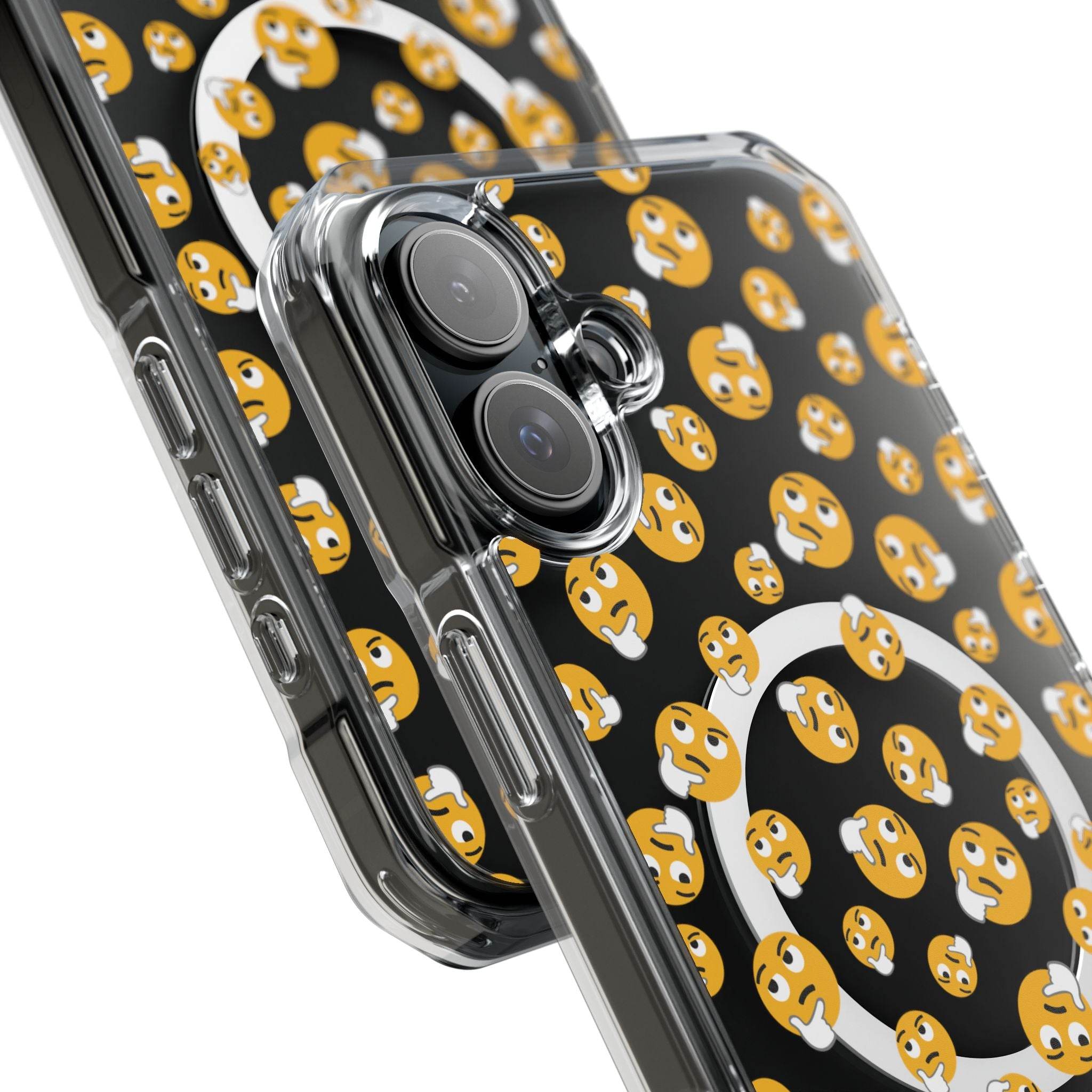 Yikes Magnetic Clear Impact Cases - Esmeralda Ecostore