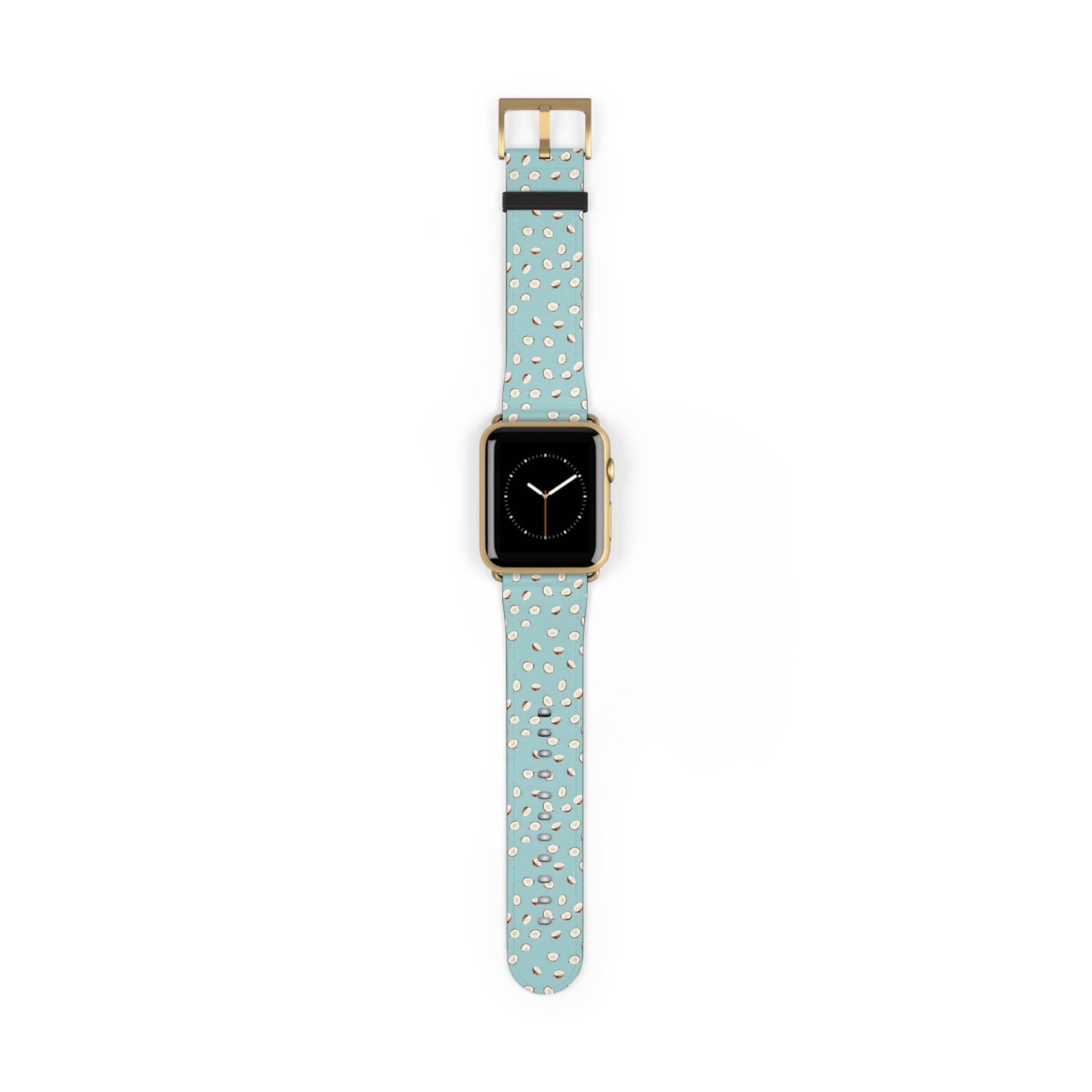 Coconut Breeze Watch Band - Esmeralda Ecostore