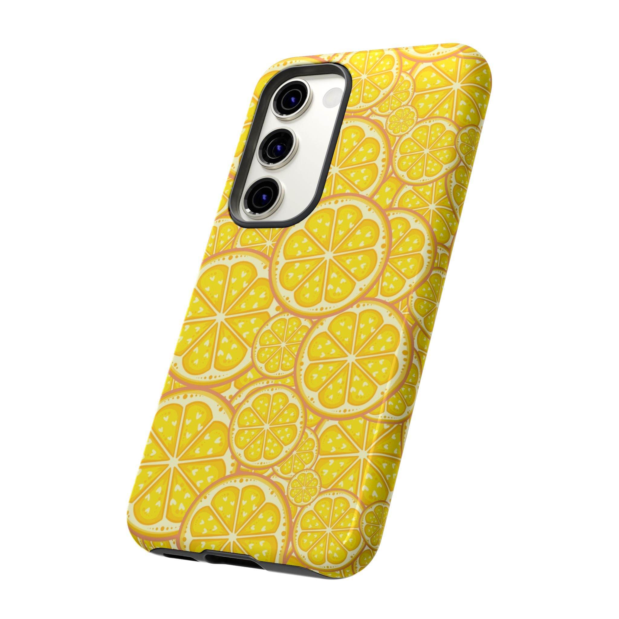 Lemon Tough Cases - Esmeralda Ecostore