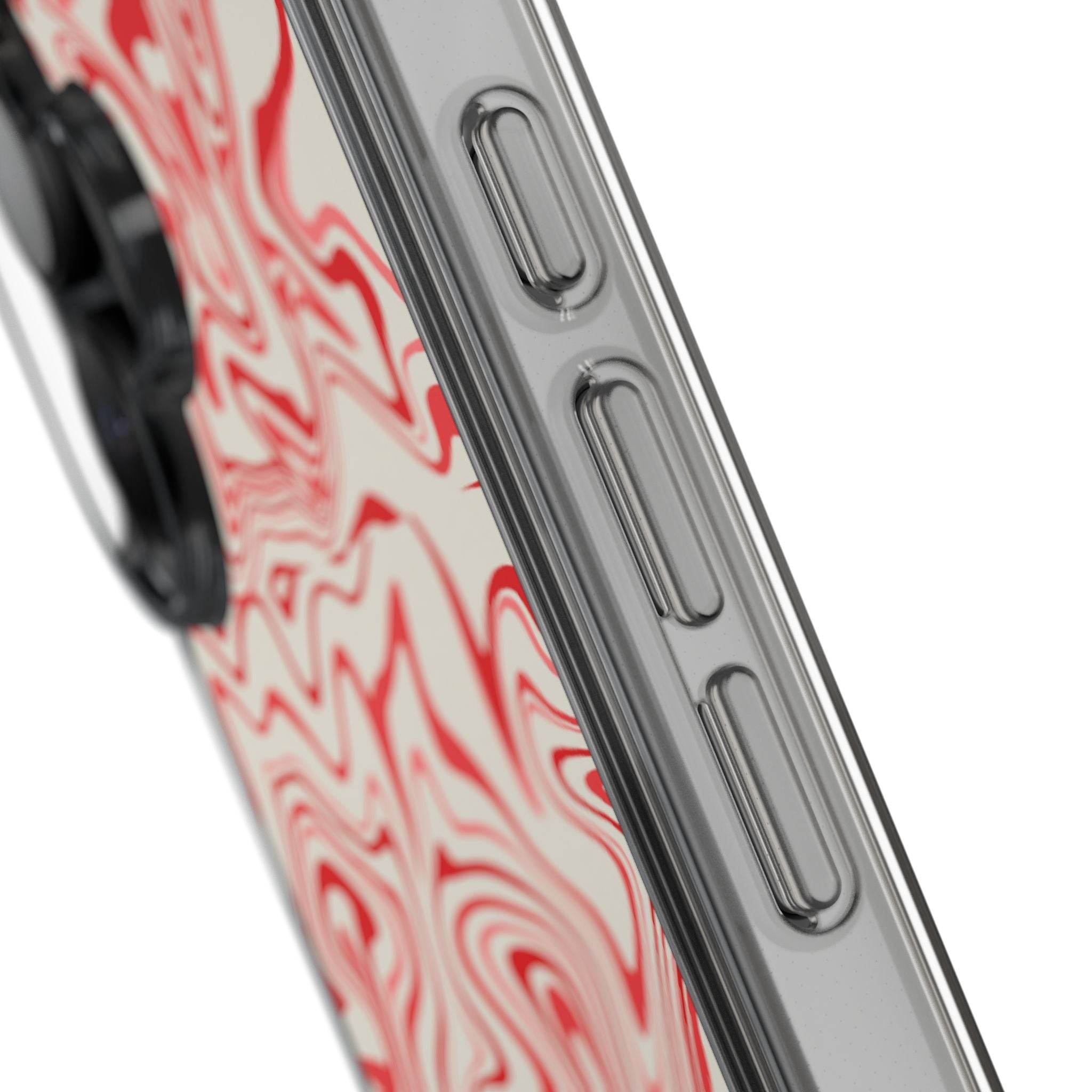 Lava Flow Sustainable Phone Clear Cases - Esmeralda Ecostore