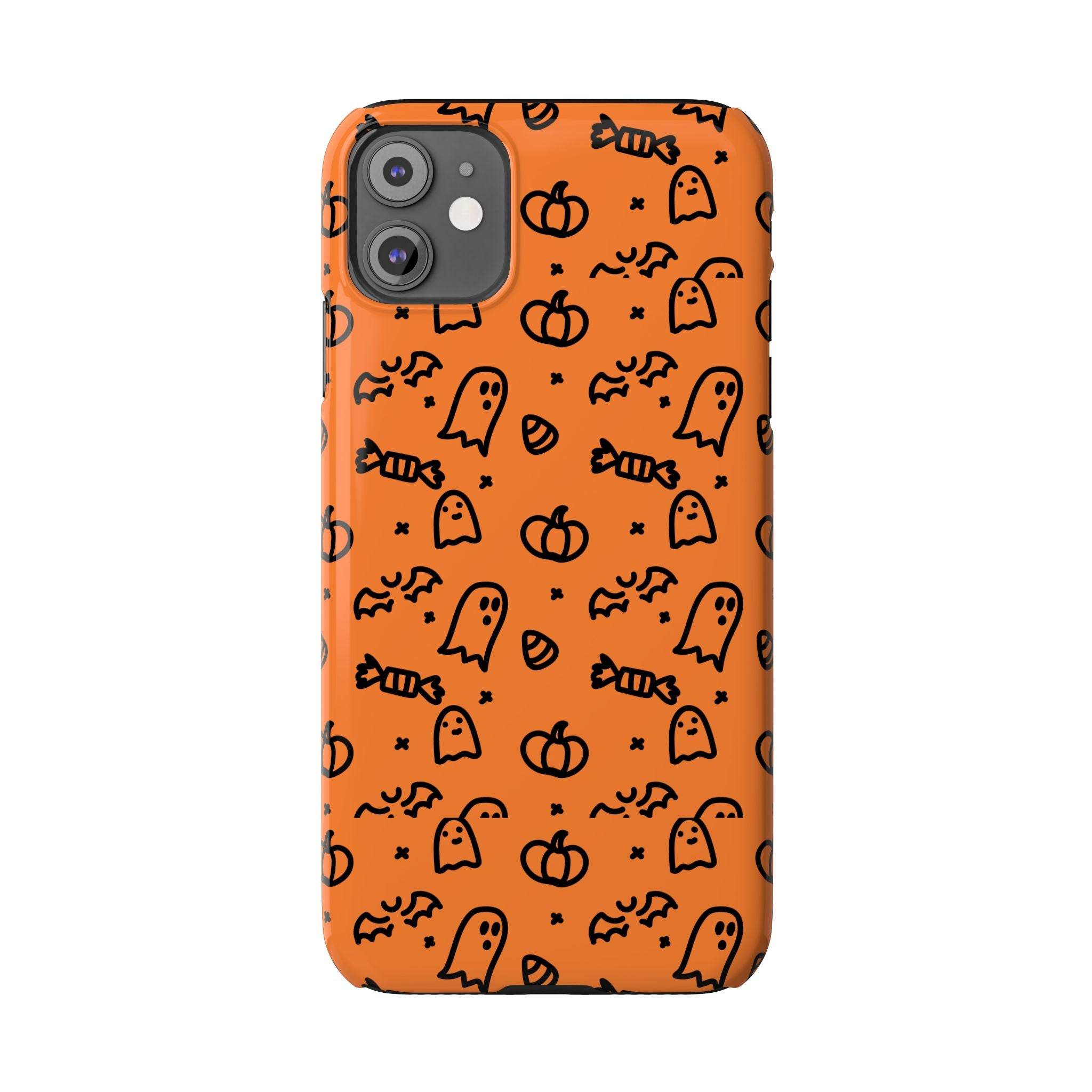 Spooky Slim Phone Cases - Esmeralda Ecostore