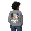 Camping Life Unisex Lightweight Crewneck Sweatshirt