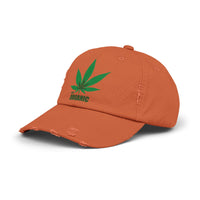 High Times Unisex - Distressed Cap