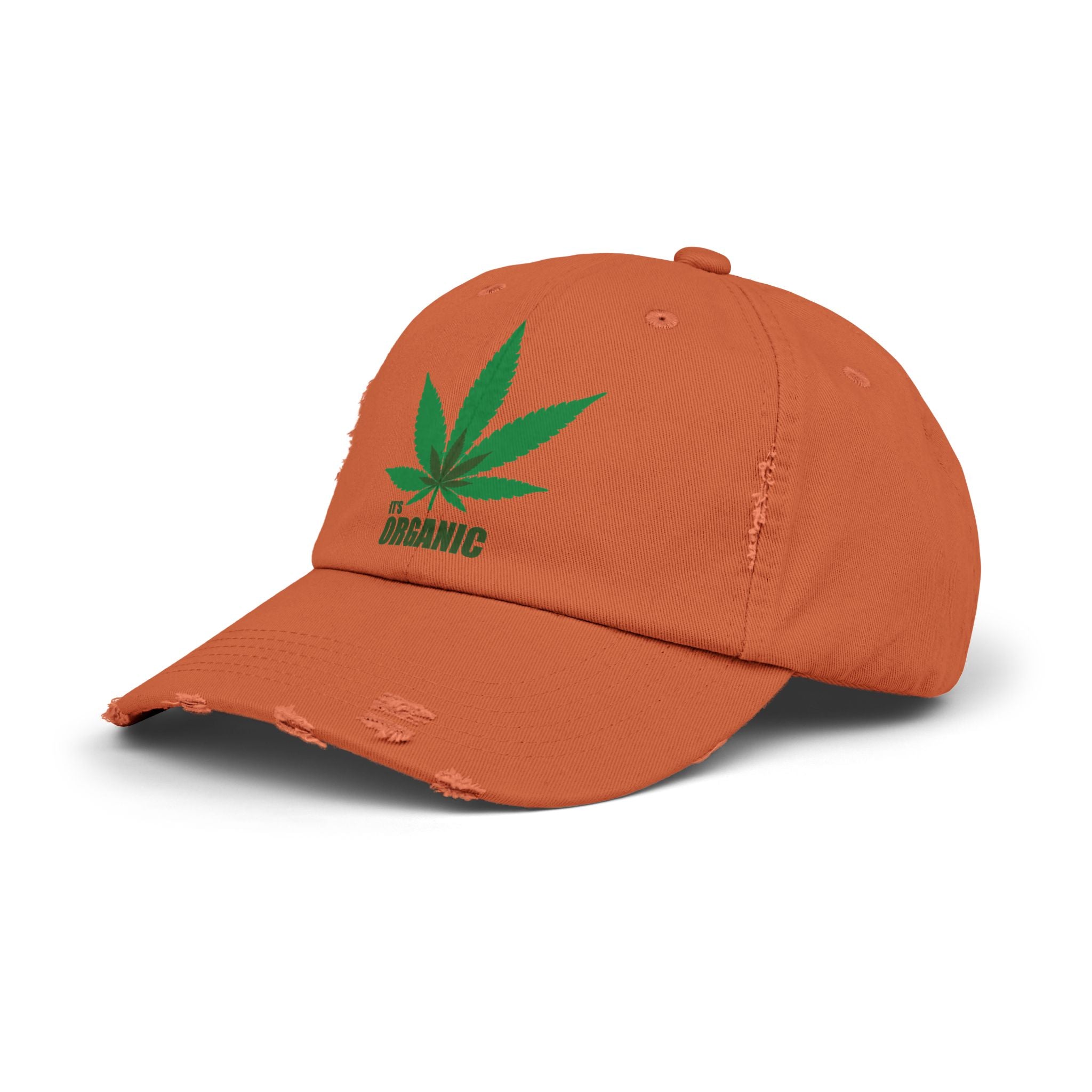 High Times Unisex - Distressed Cap