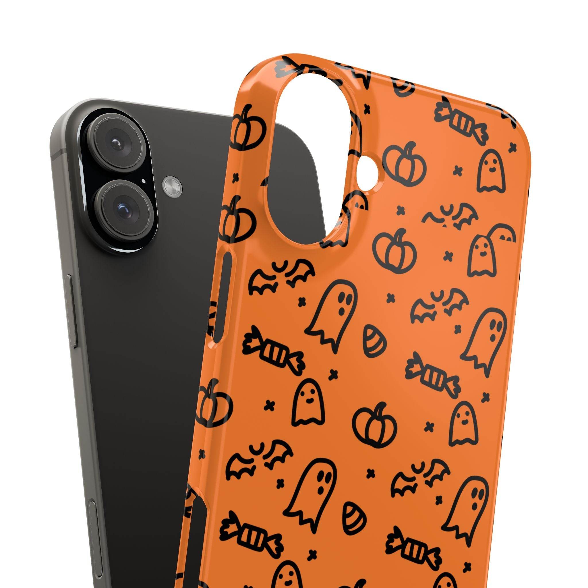 Spooky Slim Phone Cases - Esmeralda Ecostore